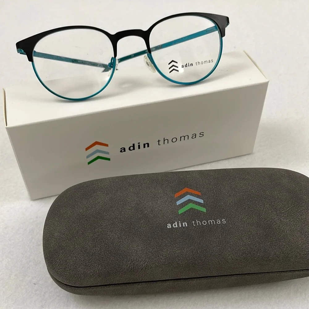 New in box Aidan Thomas Eyeglasses frame AT434 C3 48–21–140